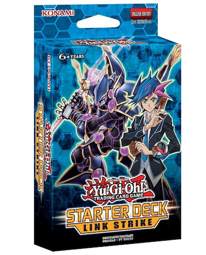 YuGiOh! Starter DecK Link Strike 1ª Edition
