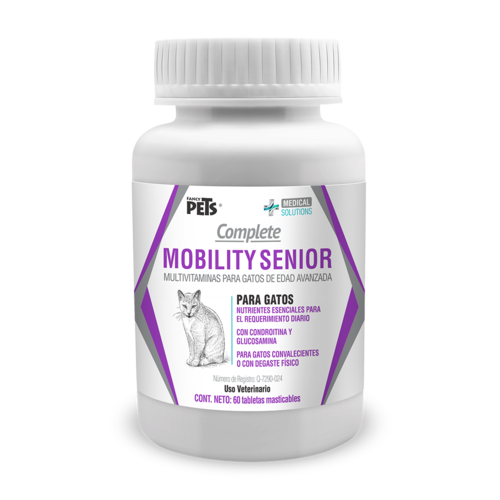 Suplemento para gatos edad avanzada Mobility articulaciones 