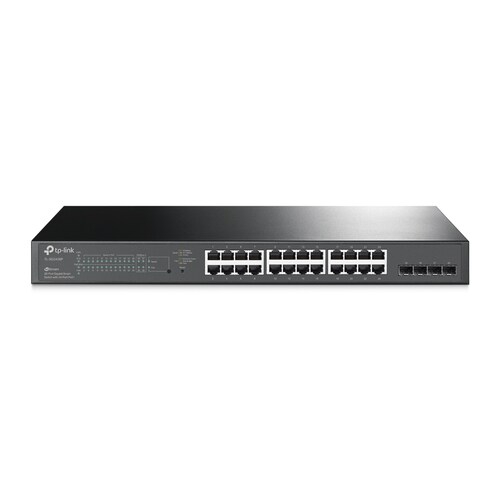 Switch TP-Link Gigabit Ethernet TL-SG2428P, 24 Puertos PoE+  