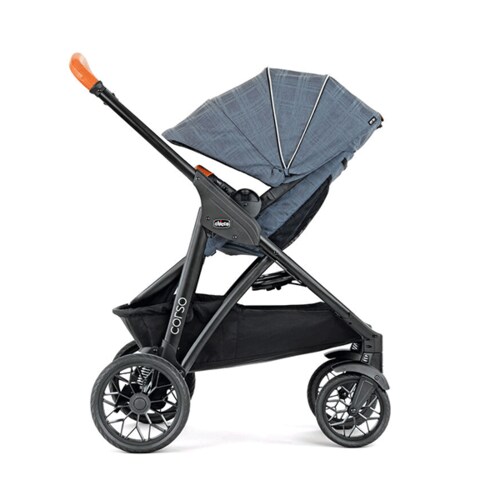 Carriola Travel System Hampton Corso Chicco Azul