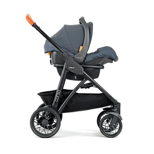 Carriola Travel System Hampton Corso Chicco Azul