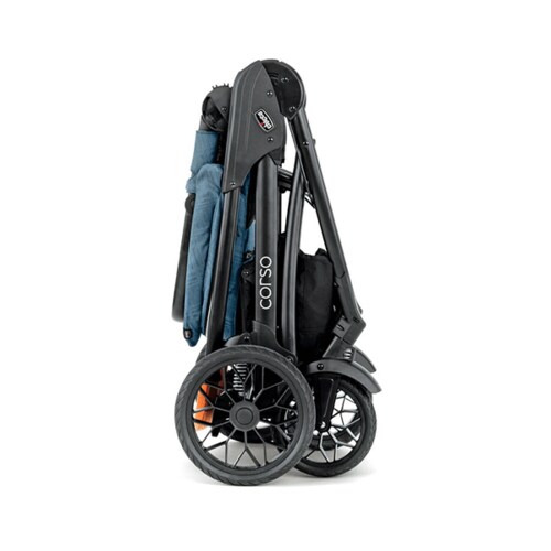 Carriola Travel System Hampton Corso Chicco Azul