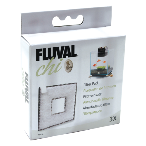 Fluval Chi II 19 y 25 L repuestos de esponjas pad filtrante 