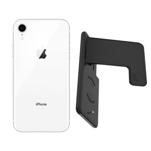 iPhone 12 64GB Blanco Reacondicionado Grado A + Soporte Cargador