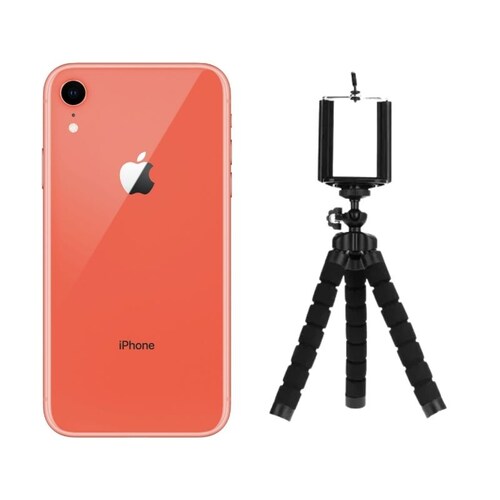 Teléfono Celular Apple Iphone Xr Color Rojo 128 Gb Reacondicionado Grado A
