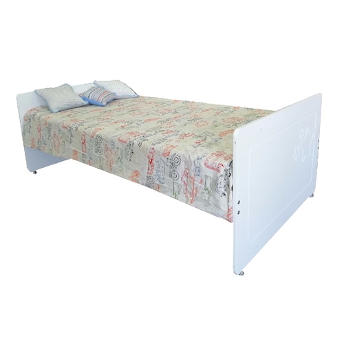 Cuna Convertible 6 en 1 Elegancia Blanco