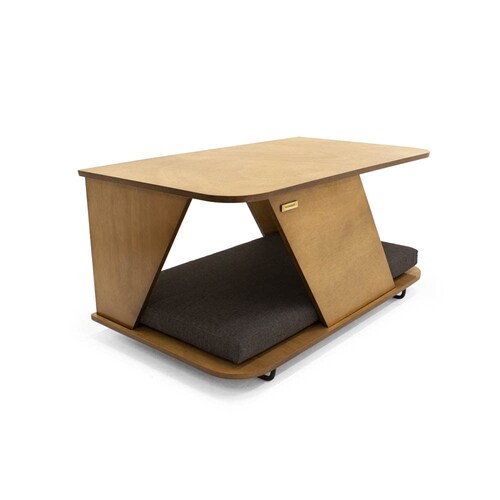 Mesa de Centro Modelo L A - Mueble para Gatos y Perros de razas pequeñas