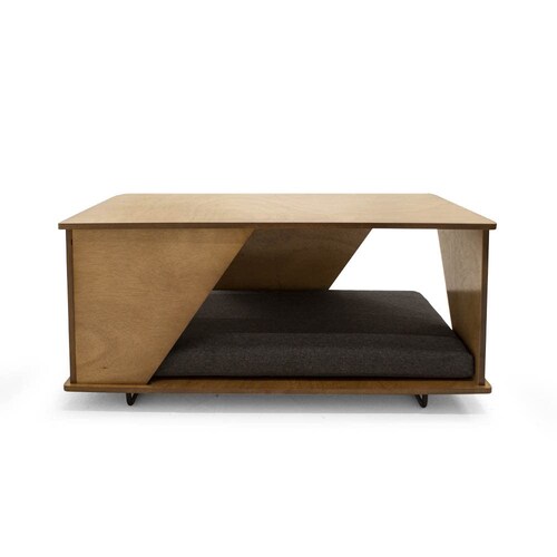 Mesa de Centro Modelo L A - Mueble para Gatos y Perros de razas pequeñas