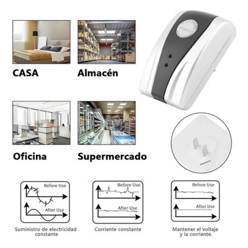 Ahorrador De Energía De Luz De 25kw Con Capacitor