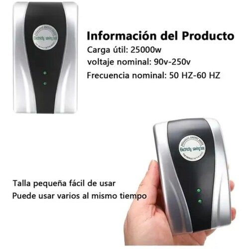 Ahorrador De Energía De Luz De 25kw Con Capacitor
