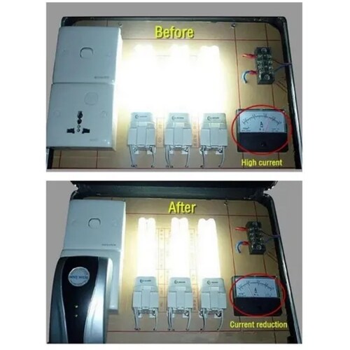 Ahorrador De Energía De Luz De 25kw Con Capacitor
