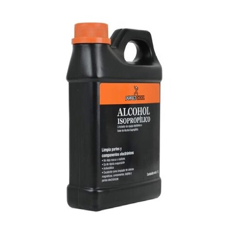 Perfect Choice Alcohol Isopropilico 1 Litro pc limpieza electrónicos laptop smart tv pantallas