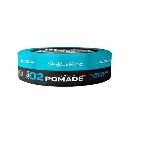 Cera/Pomada Premium para Cabello Jojoba 02 The Shave Factory 150ml