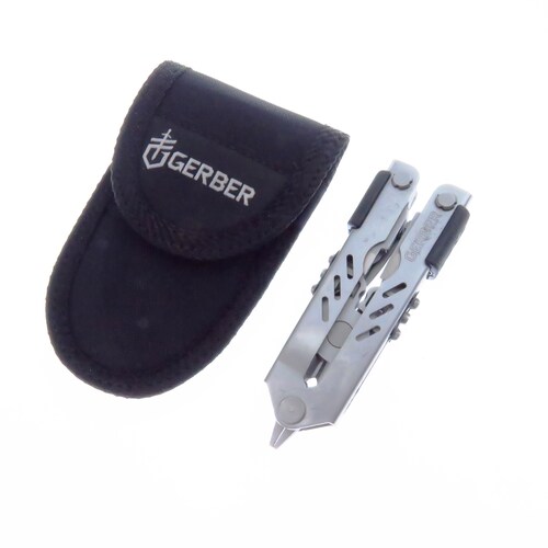 G5500 Gerber Compact Sport Mp400 Multitool Con Funda.