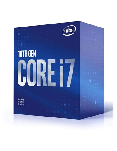Procesador Intel Core i7-10700F, S-1200, 2.90GHz