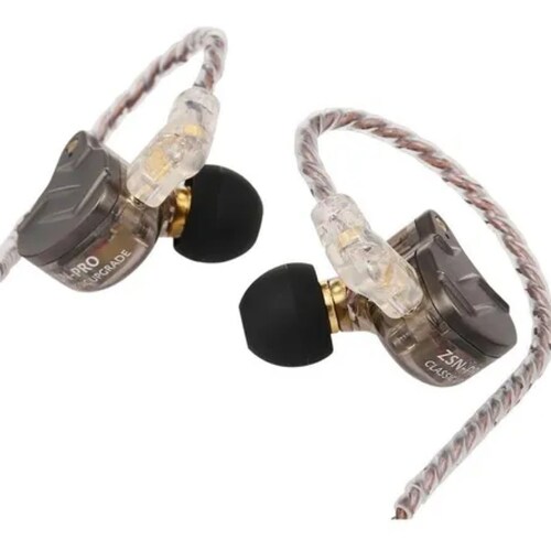 Audífonos in-ear KZ ZSN Pro Standard gray