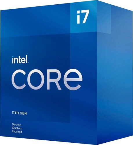 Procesador Intel Core i7-11700F, S-1200, 2.50GHz