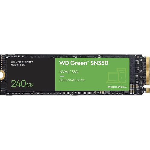 Unidad de Estado Sólido Western Digital Green - M.2 - 240GB - SATA 3