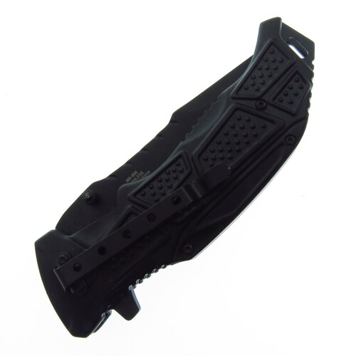 Mtxa850Bk Mtech Navaja Tactica Filo Combo, Clip De Sujecion
