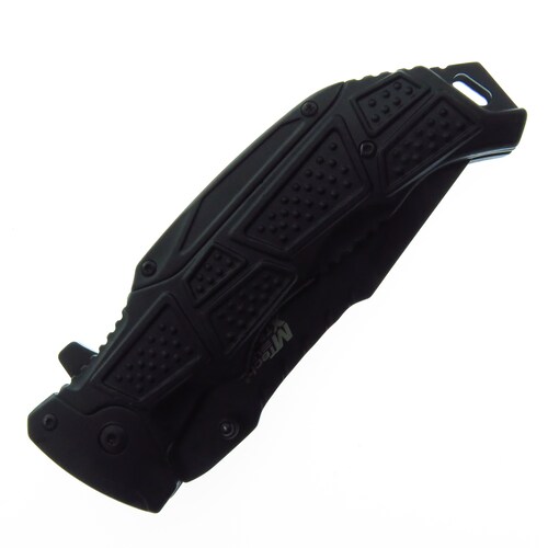 Mtxa850Bk Mtech Navaja Tactica Filo Combo, Clip De Sujecion