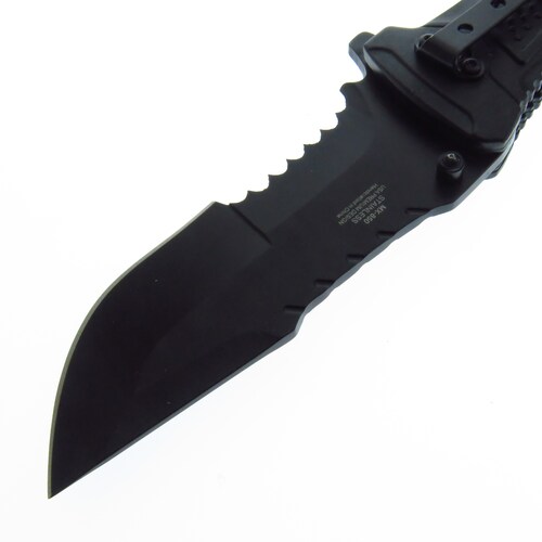 Mtxa850Bk Mtech Navaja Tactica Filo Combo, Clip De Sujecion