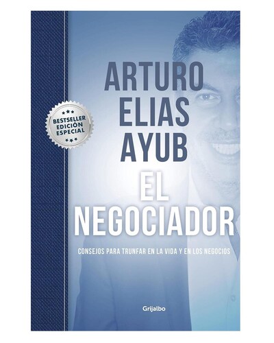 El Negociador (Edición Especial - Pasta Dura) 