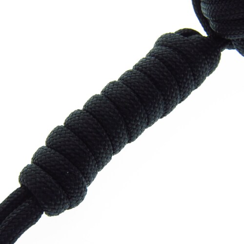 Cbr356 Combat Ready Monkey Fist Llavero Fiador Def Paracord.