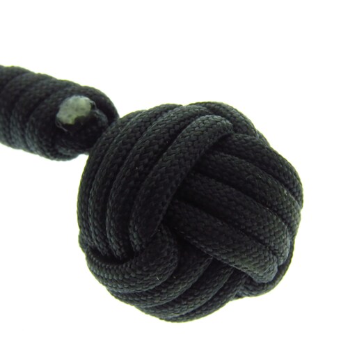 Cbr356 Combat Ready Monkey Fist Llavero Fiador Def Paracord.