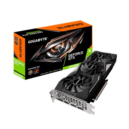 Tarjeta de Video Gigabyte NVIDIA GeForce GTX 1660 SUPER OC, 6GB, 192-bit GDDR6, PCI Express x16 3.0
