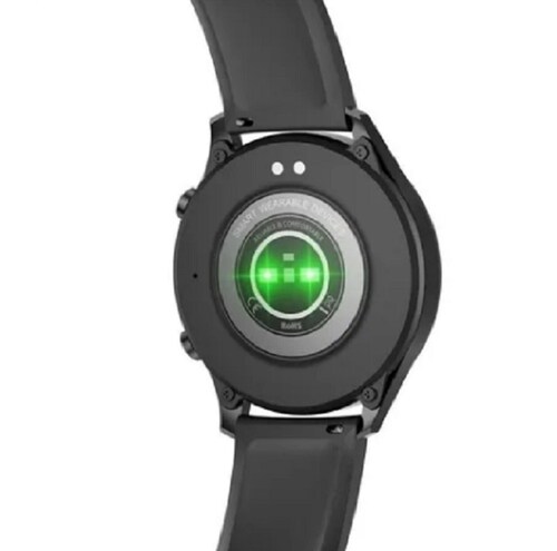 Smartwatch Imilab W12 1.32" caja 46mm de aleación de zinc black