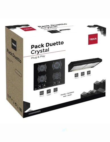 Combo Teka Pack DUETTO CRYSTAL 60