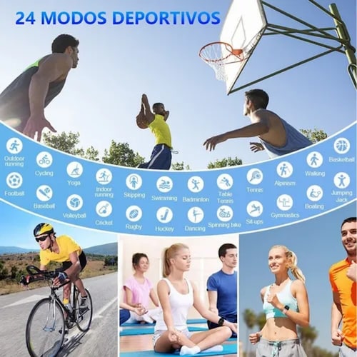 Reloj Inteligente,smartwatch Deportivo Impermeable Bluetooth
