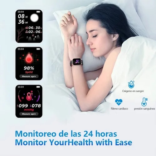 Reloj Inteligente,smartwatch Deportivo Impermeable Bluetooth
