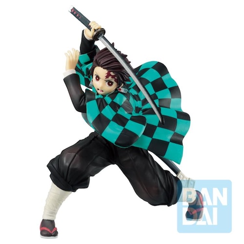 Tanjiro Kamado Figura Bandai Ichibansho Figura 18cm