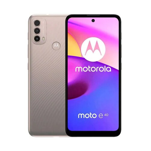 Motorola Moto E40 64GB 4GB Ram Rosa