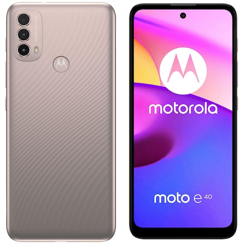 Motorola Moto E40 64GB 4GB Ram Rosa