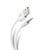 Cable Carga y Datos USB Auxiliar 3.5mm 4 vías iPod Shuffle