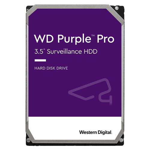 Disco Duro Western Digital WD Purple - 3.5" - 2TB - SATA III