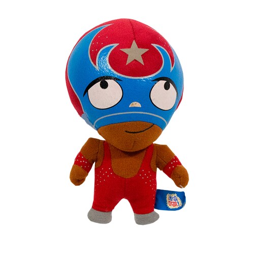 Paquete 12 Rikochet de Peluche Grande Mucha Lucha
