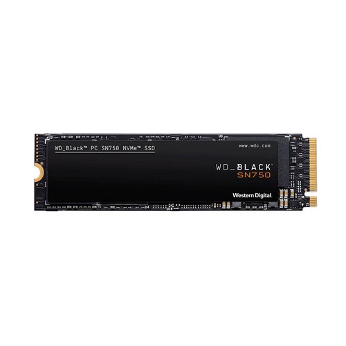 Unidad de Estado Sólido Western Digital WD Black SN750 - M.2 - 500GB 