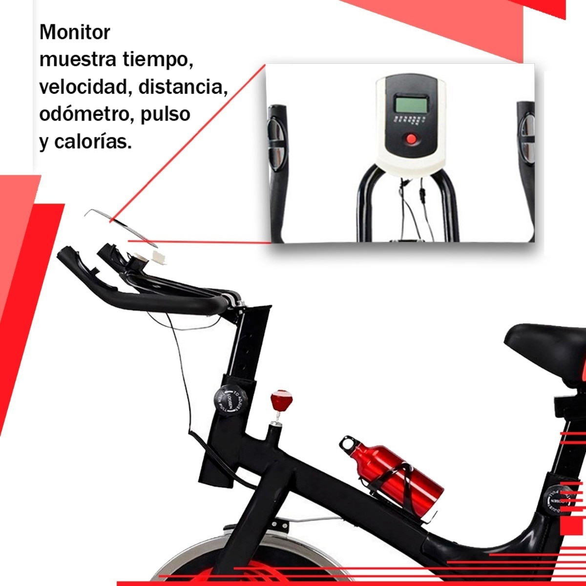 Bicicleta spinning best sale centurfit 6kg