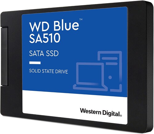 Unidad de Estado Sólido Western Digital WD Blue SA510 - 2.5