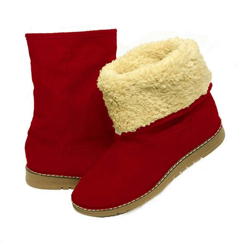 Bota  Invernal corta Australia, para mujer. Nyxmart®