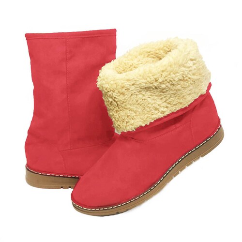 Bota  Invernal corta Australia, para mujer. Nyxmart®
