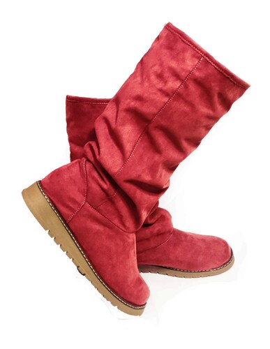 Bota Invernal larga Australia, para mujer. Nyxmart®