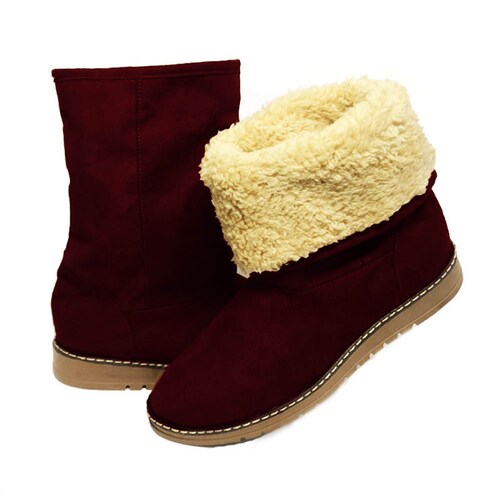 Bota  Invernal corta Australia, para mujer. Nyxmart®