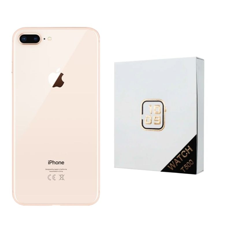 iPhone 8 Plus Dorado Reacondicionado Grado A 256gb Reloj Gen rico