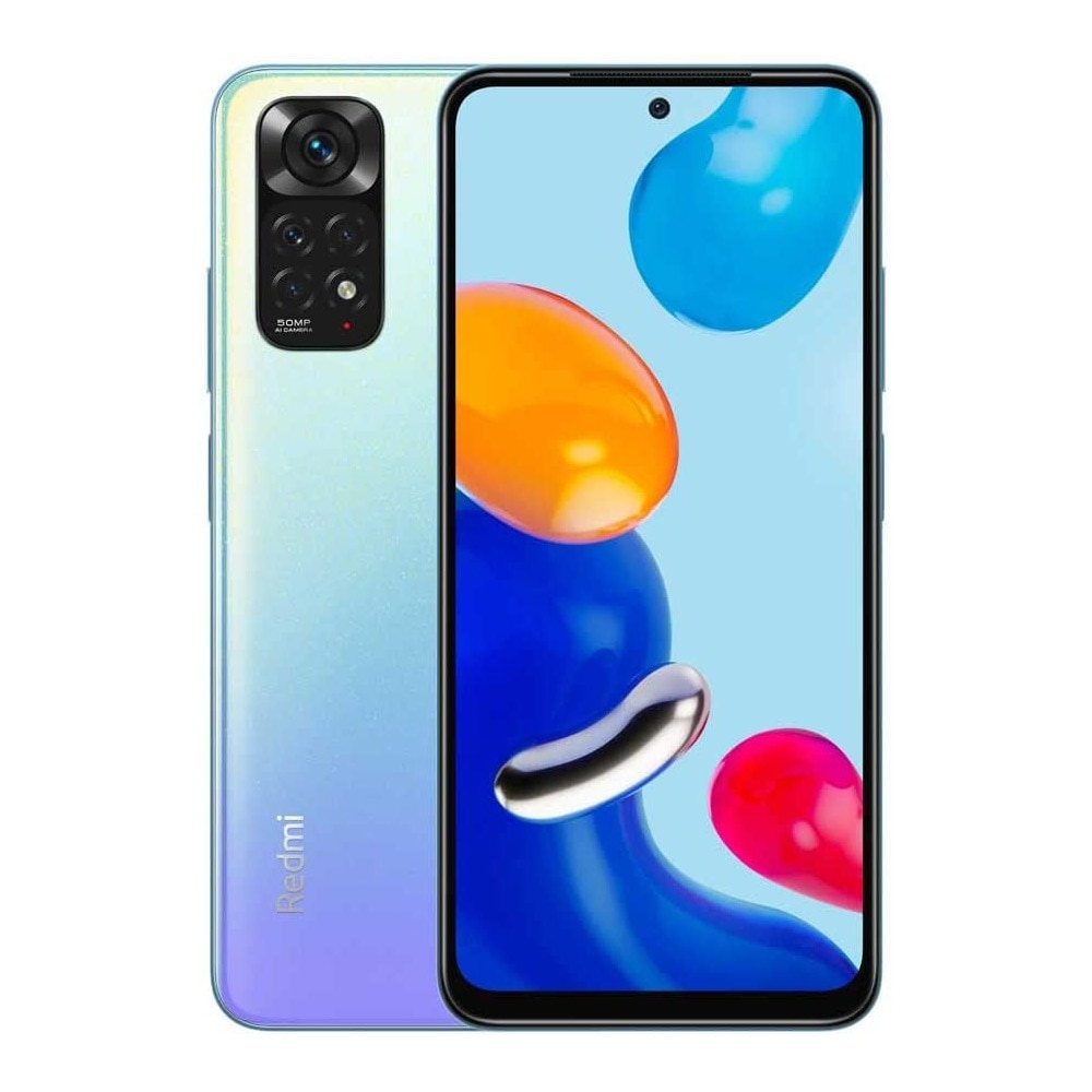 Celular Xiaomi Redmi Note 11 4GB 128GB Azul Estelar 2201117TL