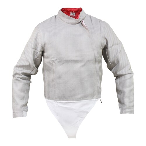 Chaquetín Eléctrico para Sable Fire Sports Esgrima Zurdo/Izquierdo