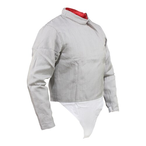 Chaquetín Eléctrico para Sable Fire Sports Esgrima Zurdo/Izquierdo